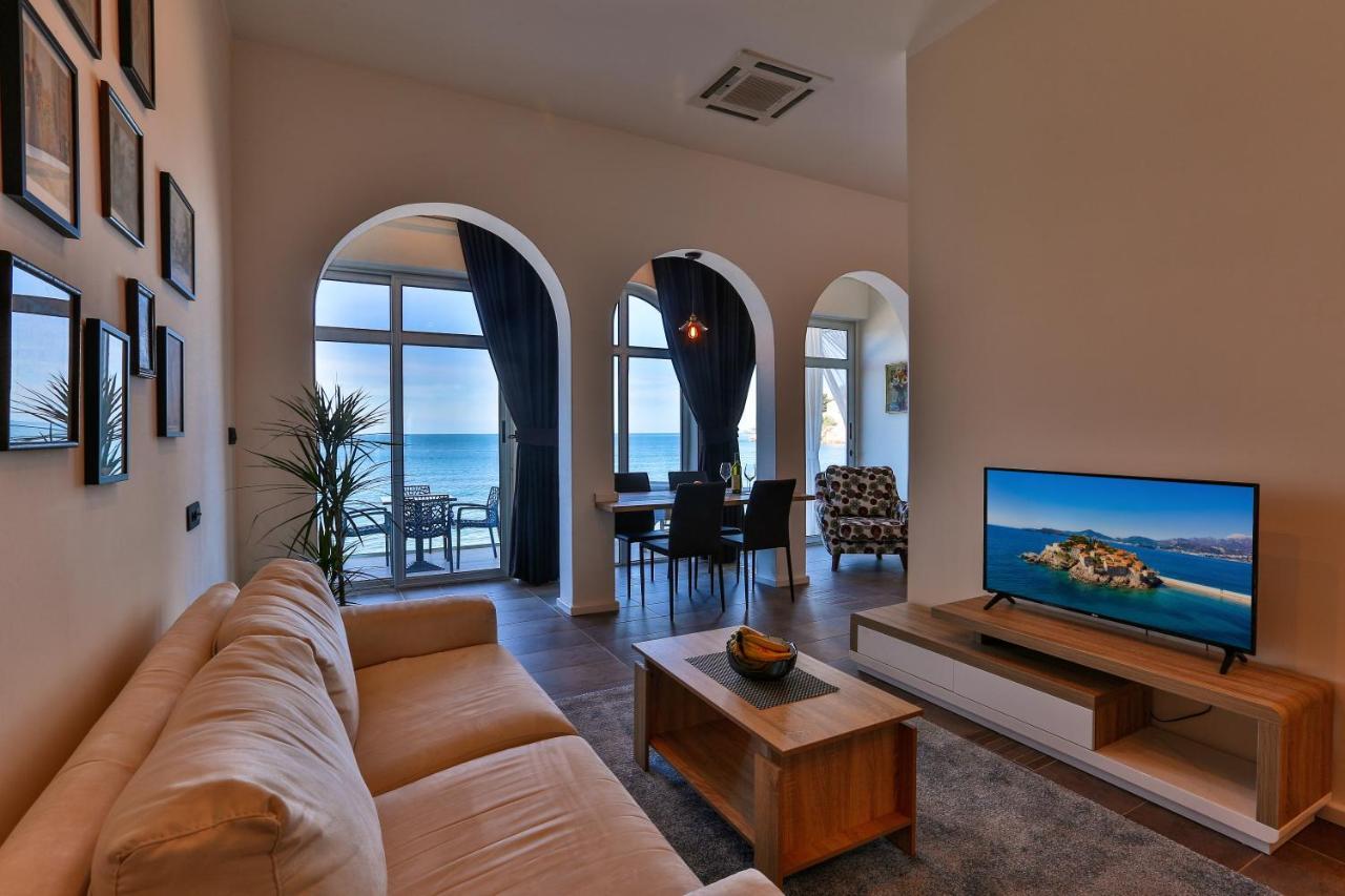 Apartments Sunset Beach Sveti Stefan Pokój zdjęcie